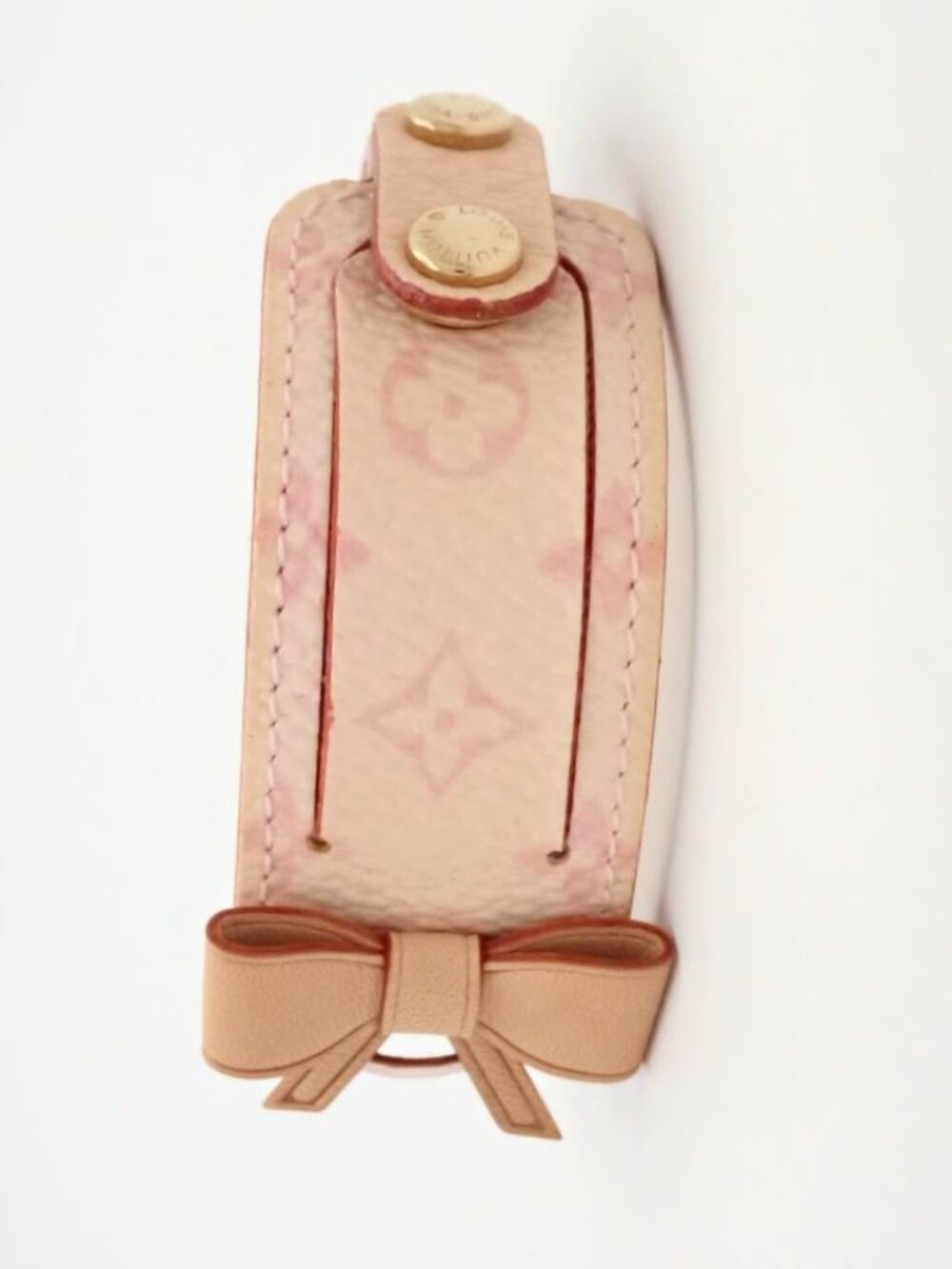 LV Murakami Cherry Blossom Monogram Bracelet in Dustbag
